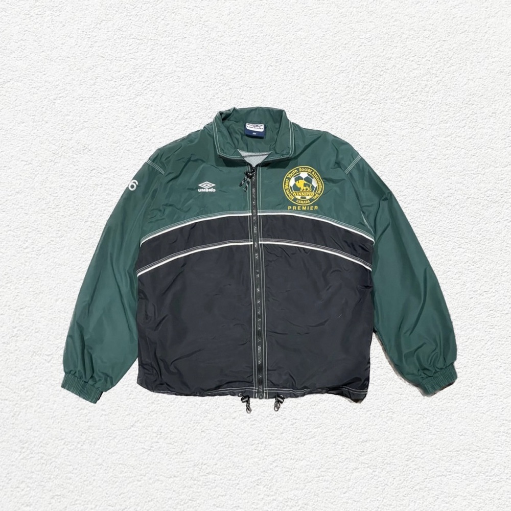 Vintage Umbro Soccer jacket